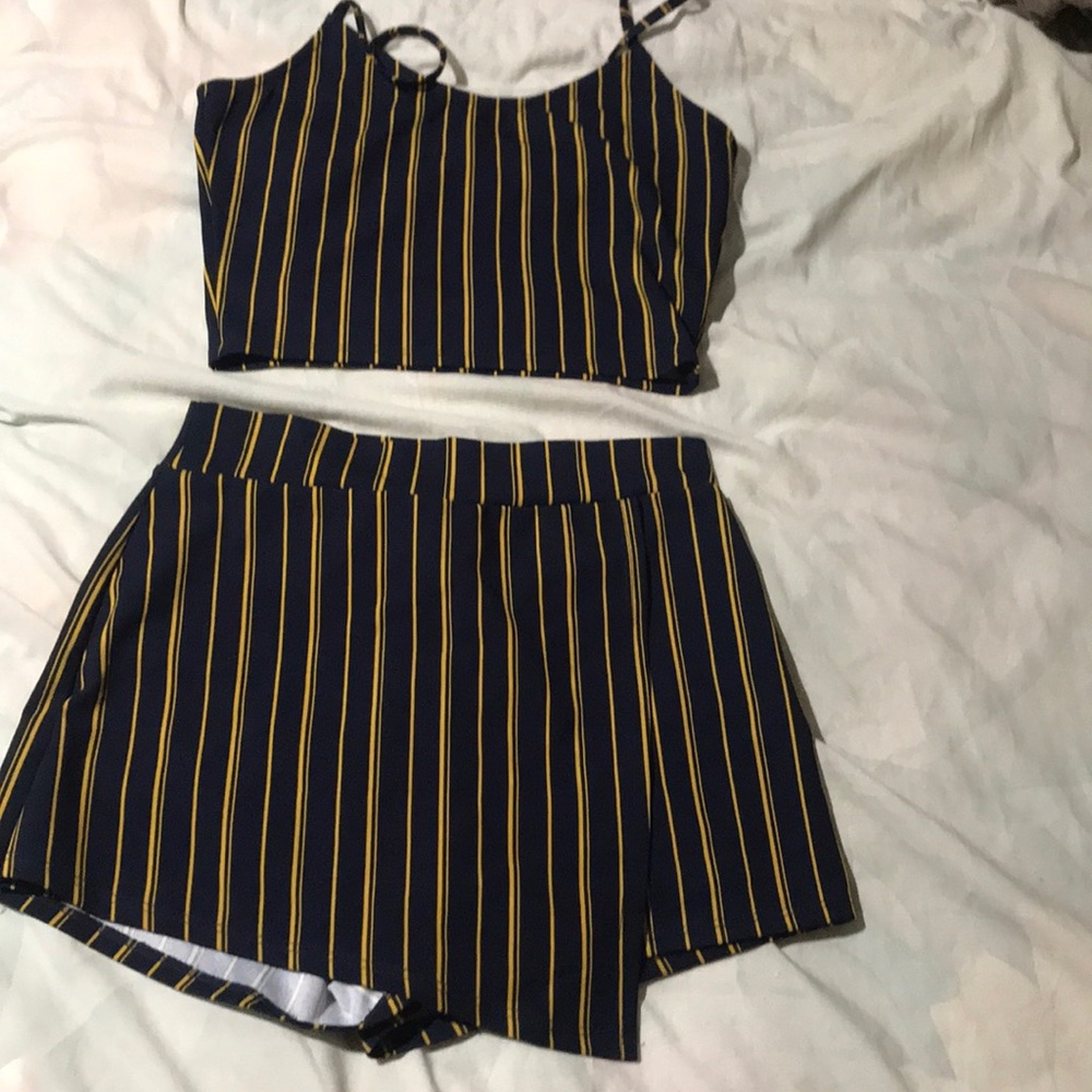 Set mini shorts and top set